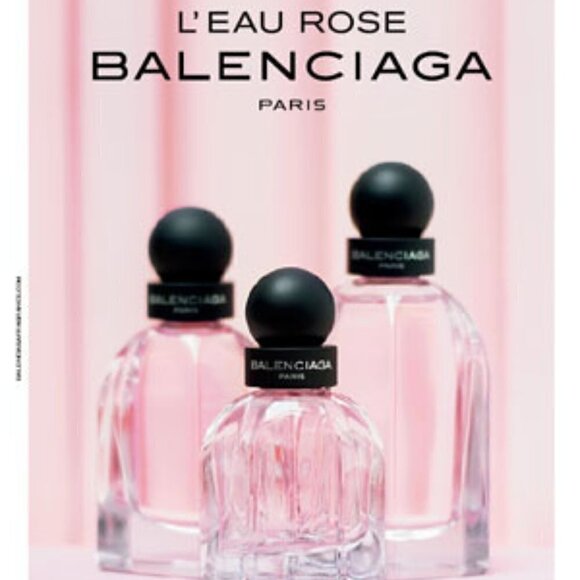 New Balenciaga L'eau Rose Eau De Toilette Spray 2.5oz/75ml Sealed Packaging - Picture 3 of 11